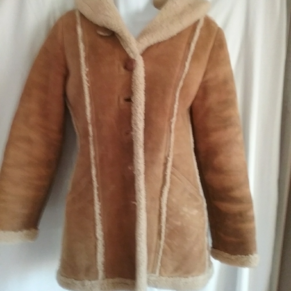 Sheepskin Coat